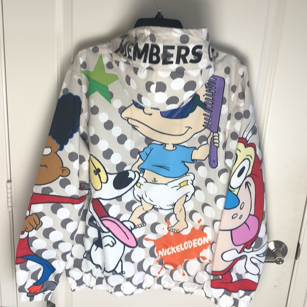 Members Only x Rugrats Windbreaker Jacket - Picture 3 of 6